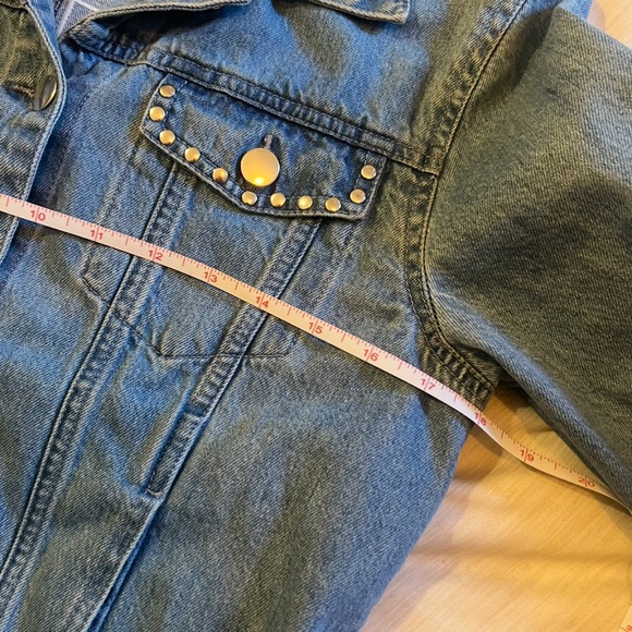 Samantha Sipos “You Are My Sun” Denim Jacket, NEW - Picture 15 of 16